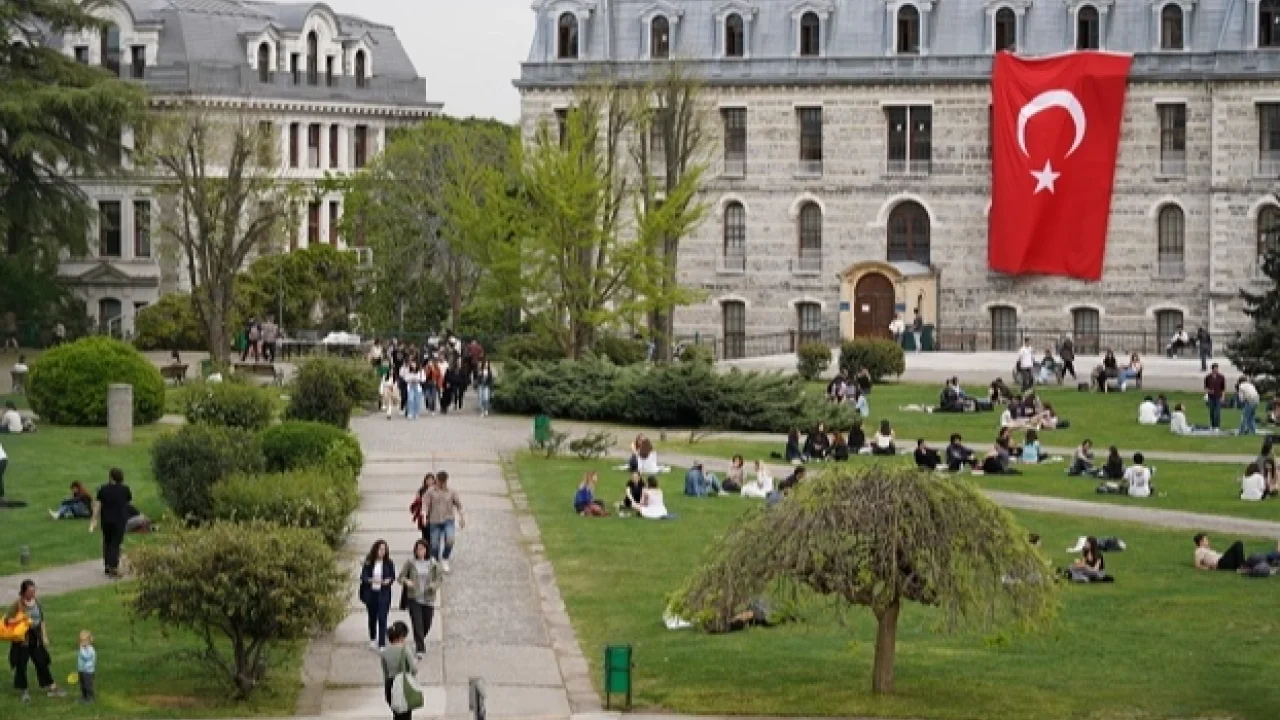 Boğaziçi Üniversitesi dünya klasmanında