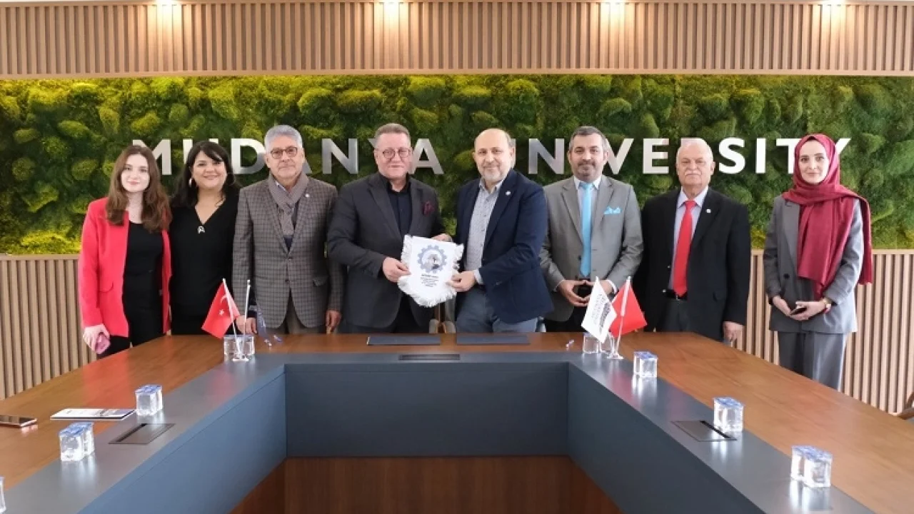 Bursa AFSİAD ve Mudanya Üniversitesi'nden iş birliği protokolü