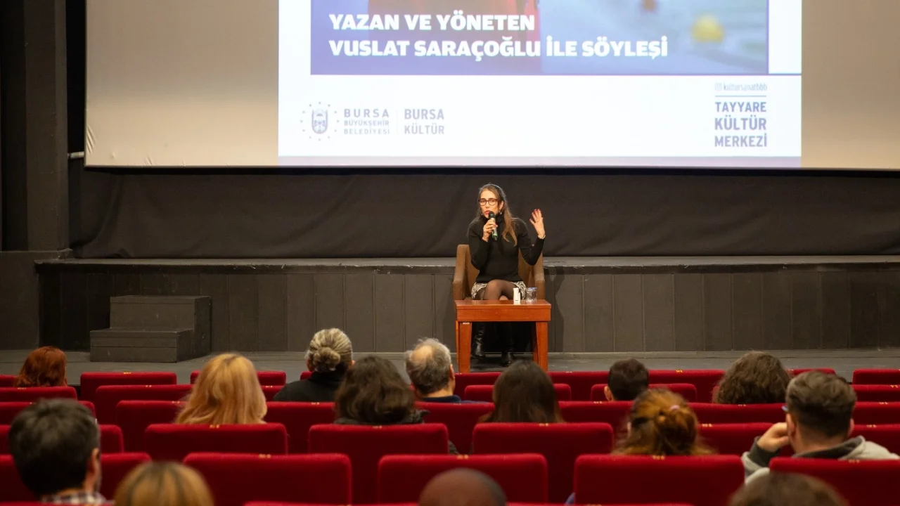Bursa Büyükşehir’den 'Tayyare Sineması' etkinliği