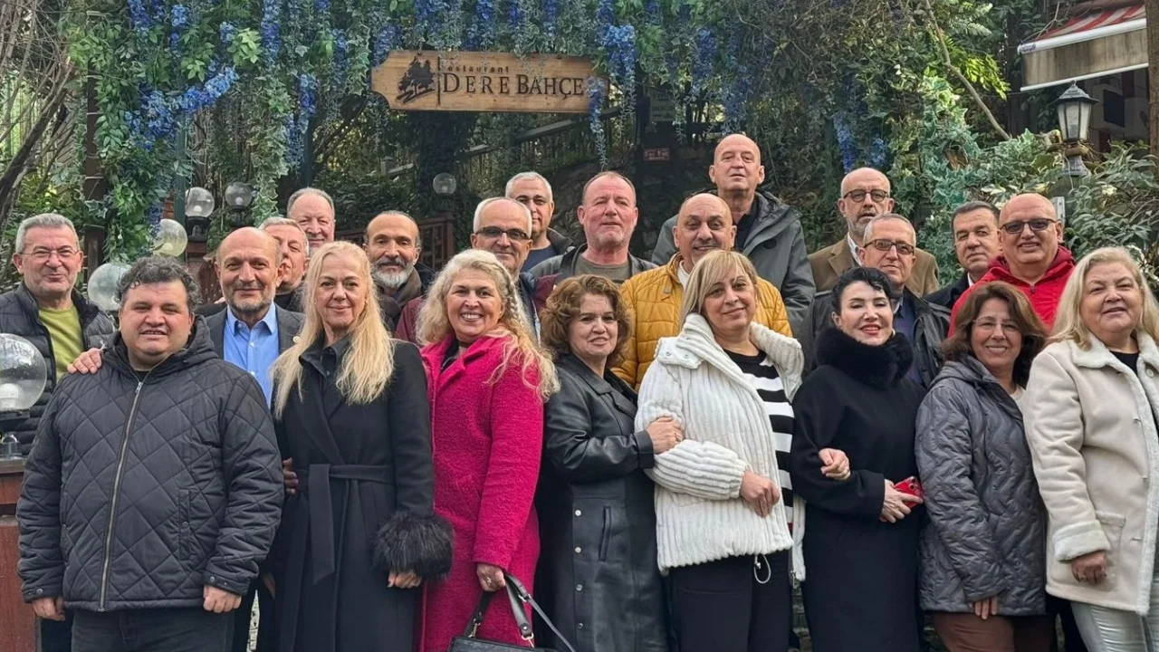 Bursa İnegöl Lisesi 50. yıl mezunları 40 yıl sonra buluştu