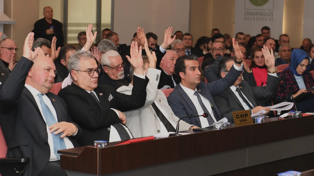 Bursa Osmangazi’de yeni yılın ilk meclis toplantısı yapıldı