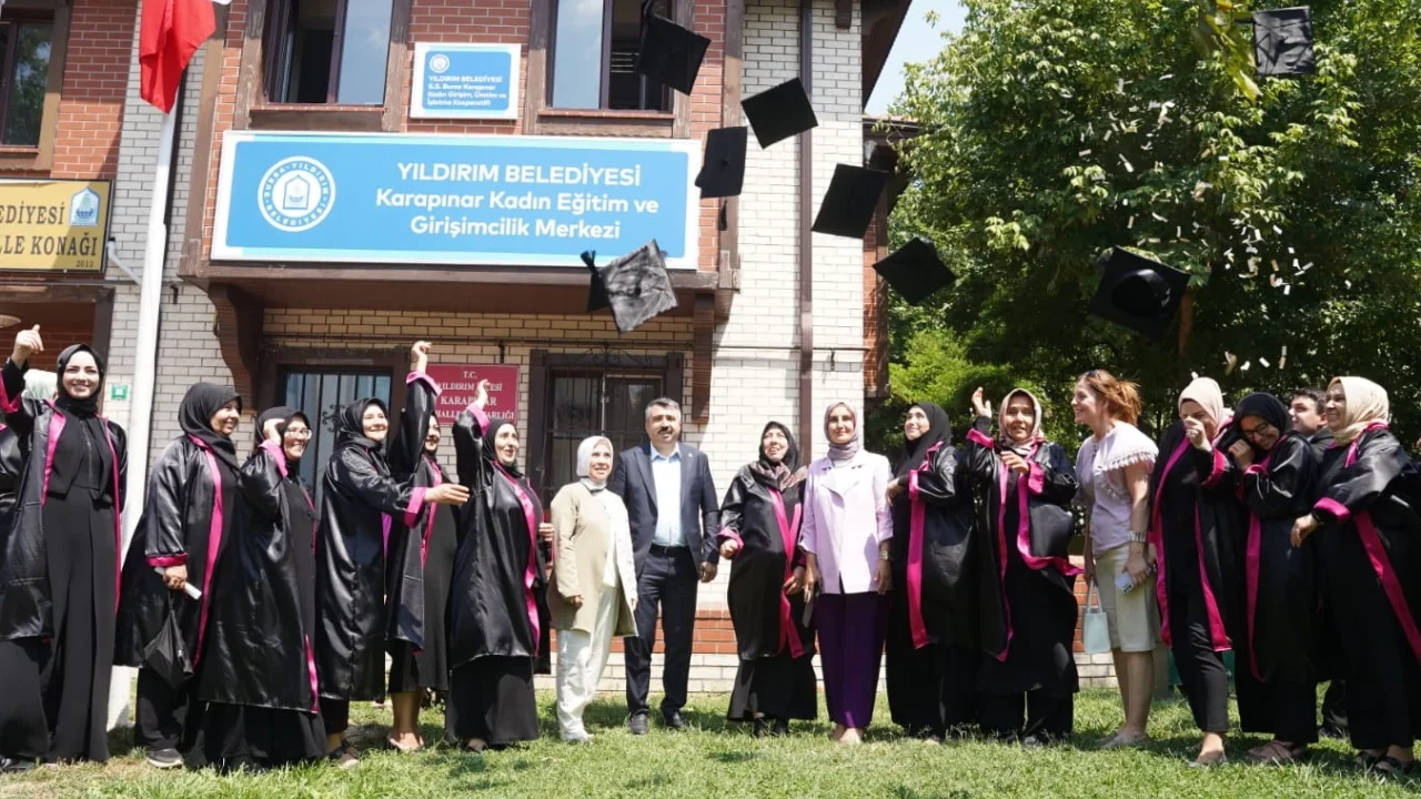 Bursa Yıldırım kadın emeğiyle güçleniyor