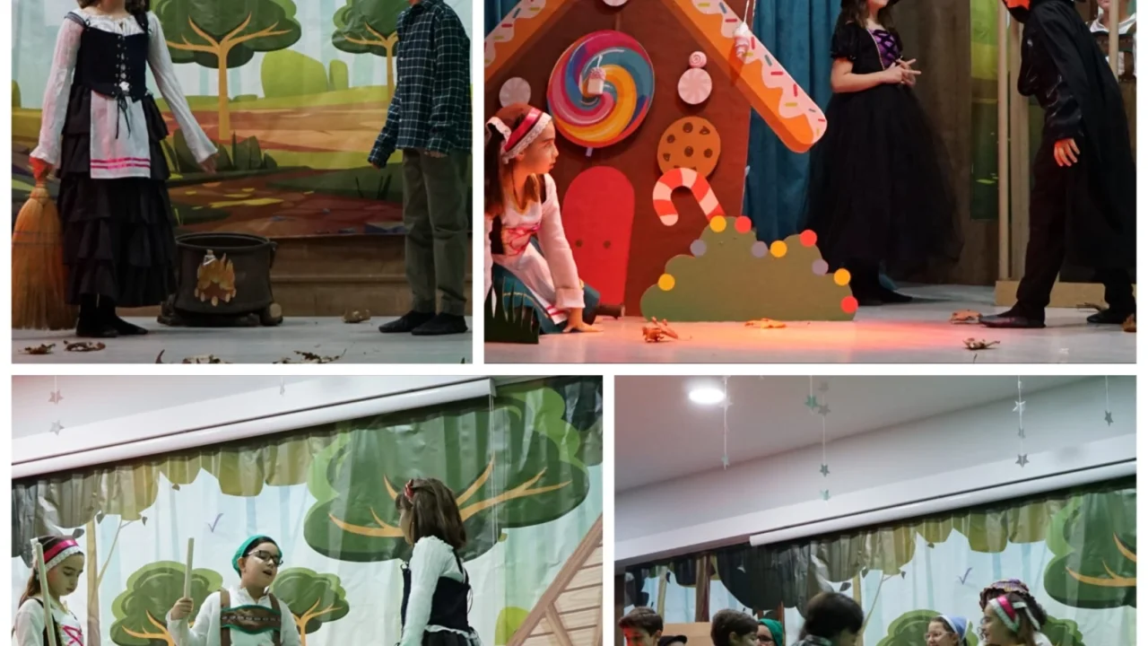 Bursalı miniklerin tiyatro gösterisine yoğun ilgi