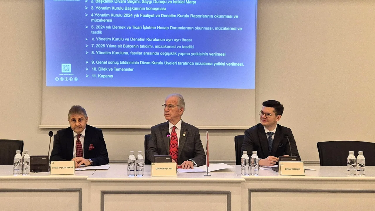 BUSİAD'da mali genel kurul tamamlandı