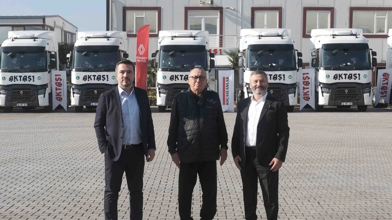 Çekicilerin sayısı filonun yarısını aştı