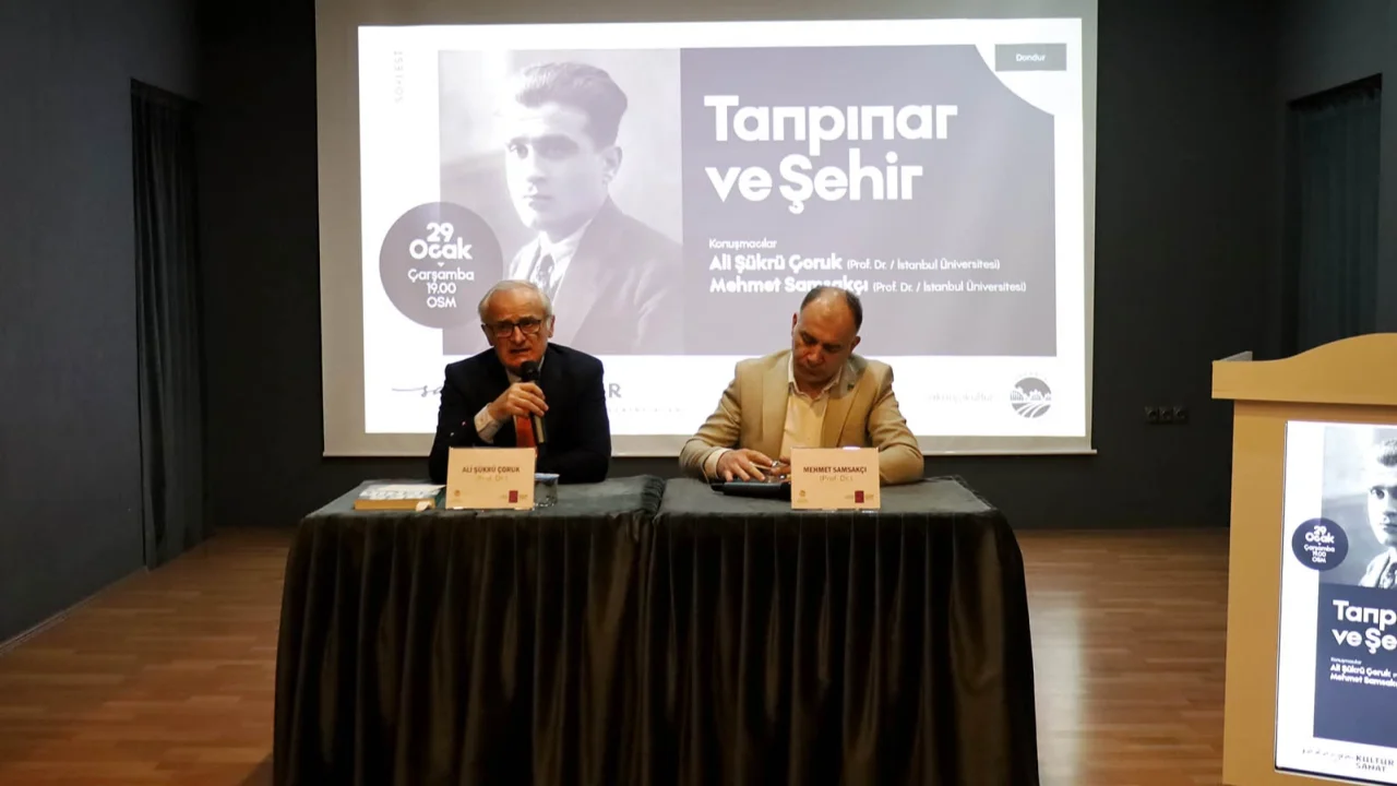 Edebiyatın unutulmaz ismi Ahmet Hamdi Tanpınar ve şehir perspektifi
