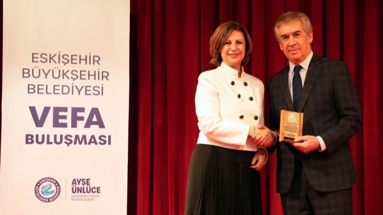 Eskişehir Büyükşehir'den Vefa Buluşması