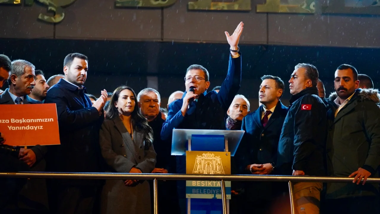 İmamoğlu: Bunun adı itibar suikastlığıdır