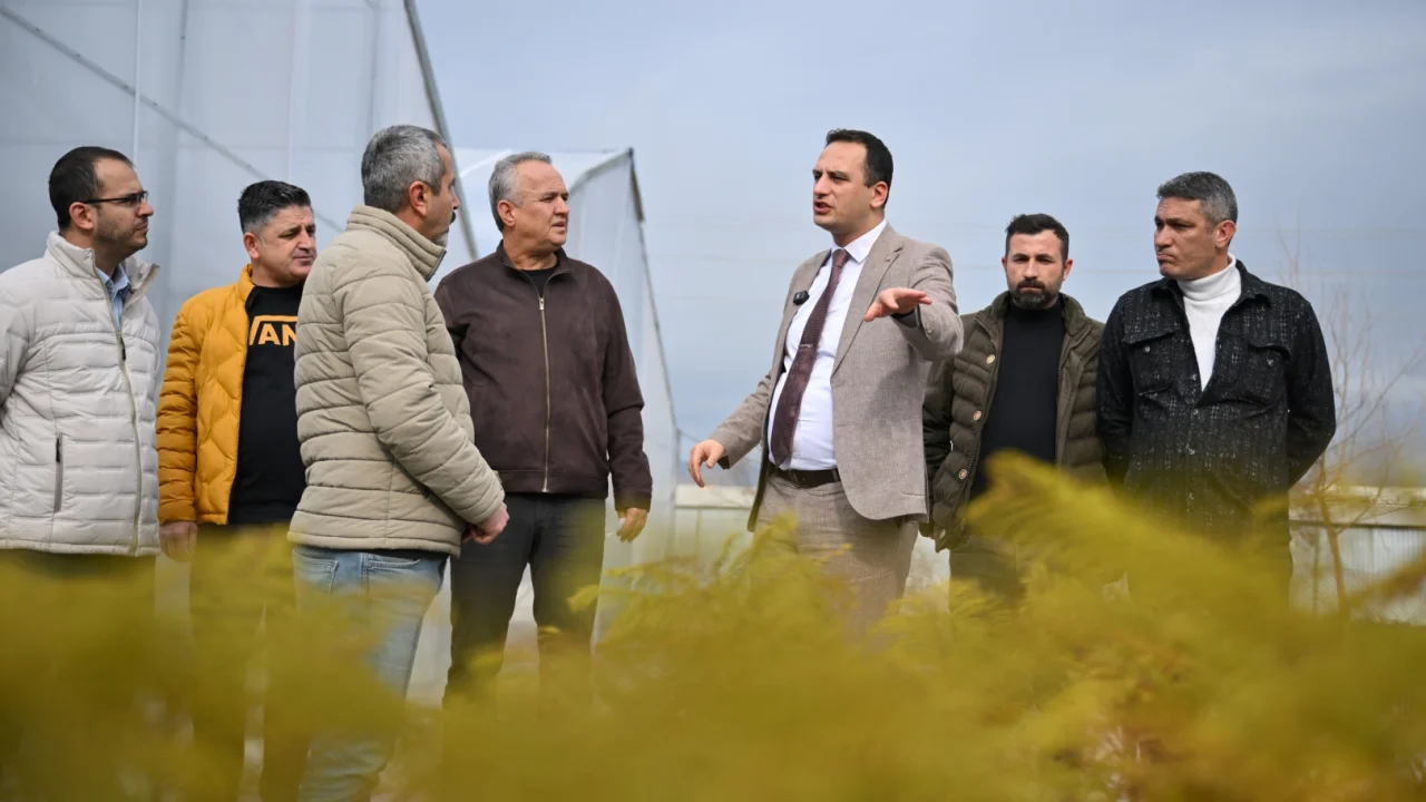 İzmir Bornova’da yeşil alan için büyük yatırım