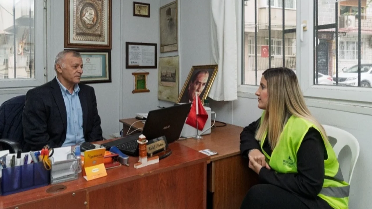 İzmir’in muhtarlarına en anlamlı yeni yıl hediyesi