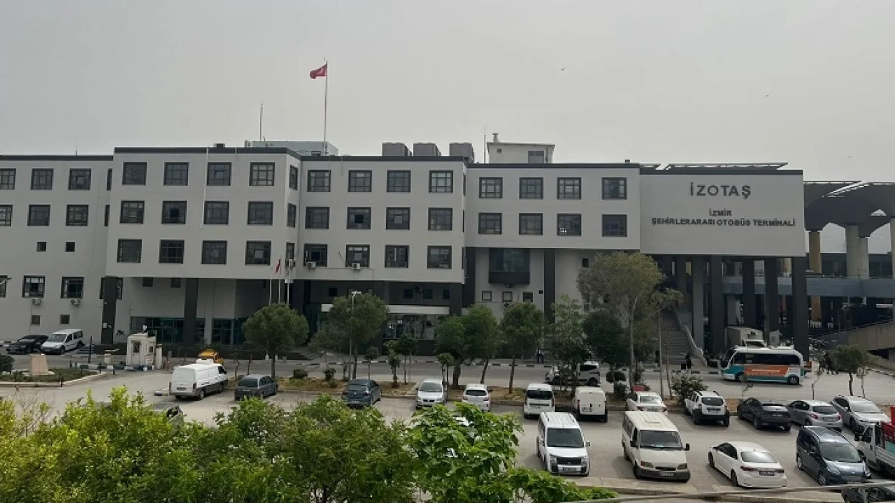 İzotaş İzmir Otogarı yenileniyor