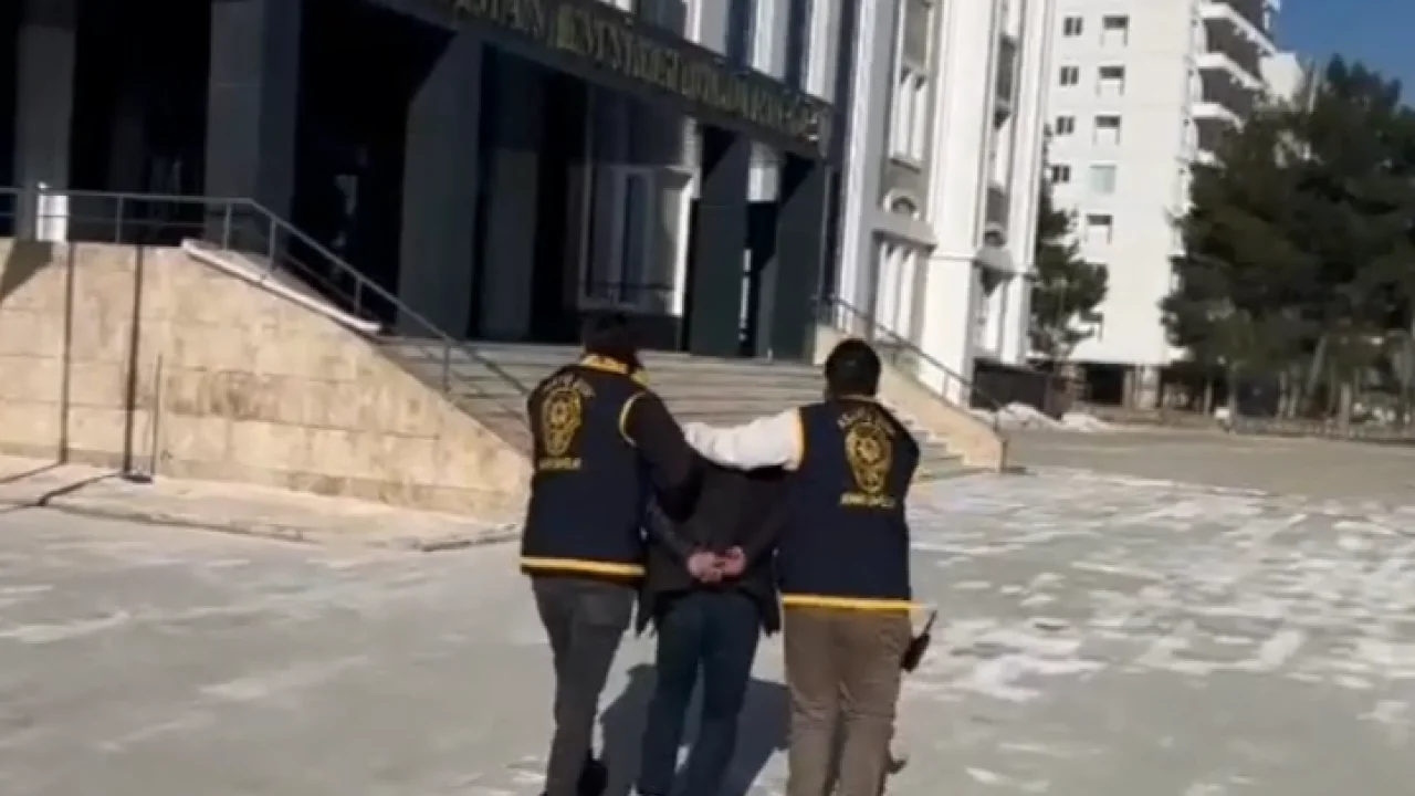 Kesinleşmiş hapis cezası bulunan şahıs yakalandı!
