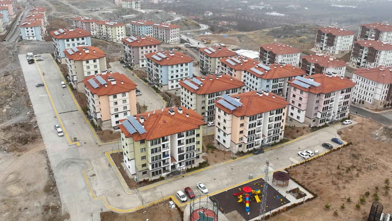 Malatya'da konutlar tamamlanıyor