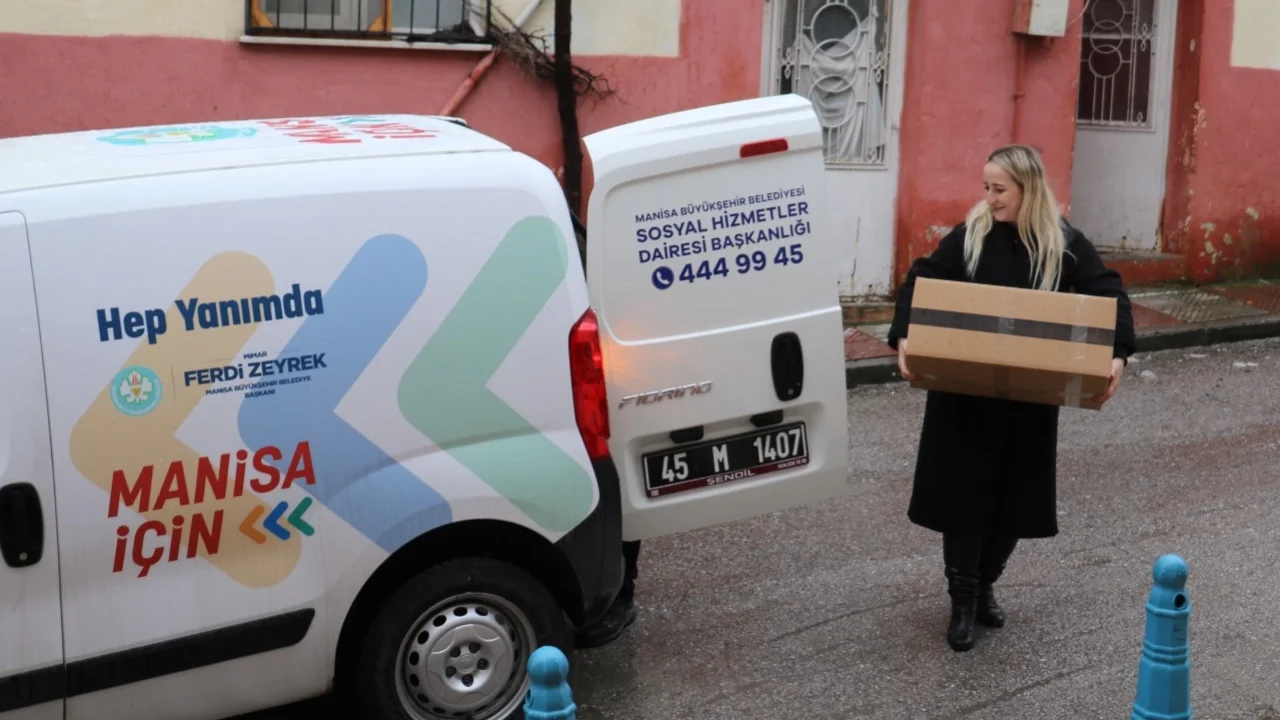 Manisa Büyükşehir'den çölyak hastalarına büyük destek