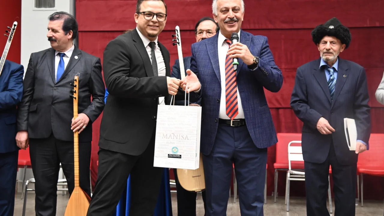 Manisa'da 4. geleneksel aşıklar bayramı coşkusu