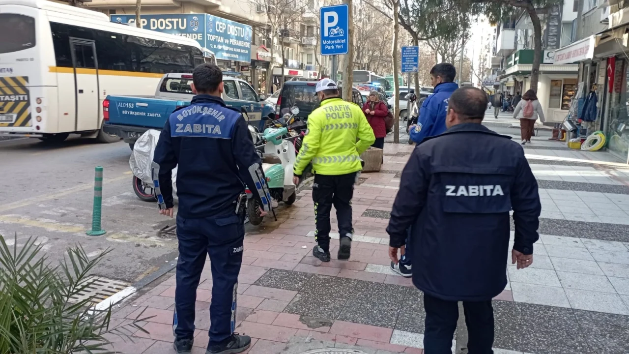 Manisa'da yeni yılın ilk günü denetimler devam etti