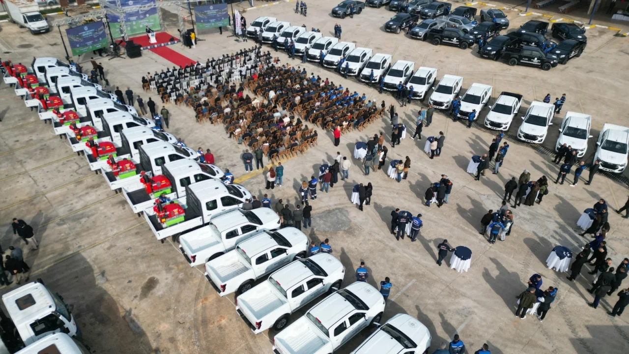 Muğla'da vektörle mücadeleye 61 yeni araç