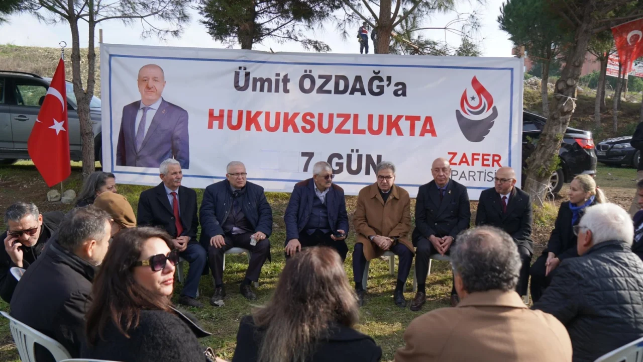 Özdağ cezaevinden mektup gönderdi