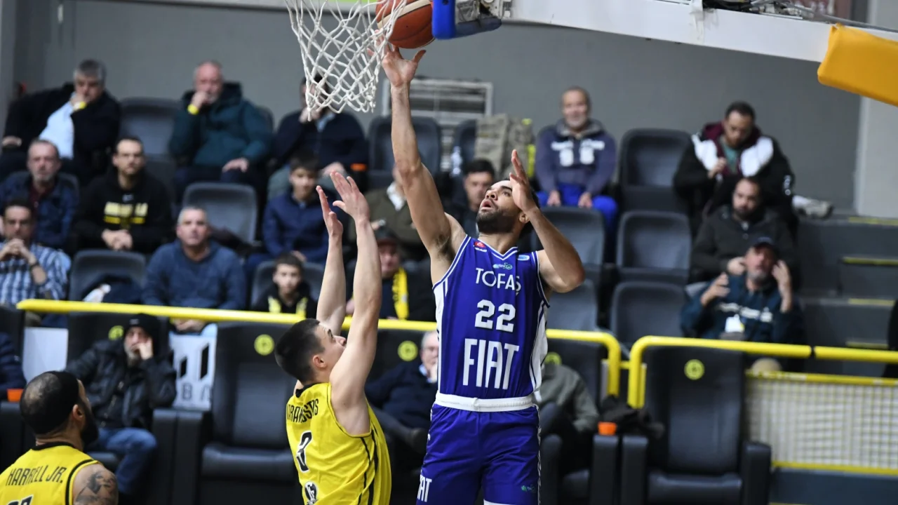 TOFAŞ'tan FIBA Europe Cup'ta grupta üçüncü galibiyet