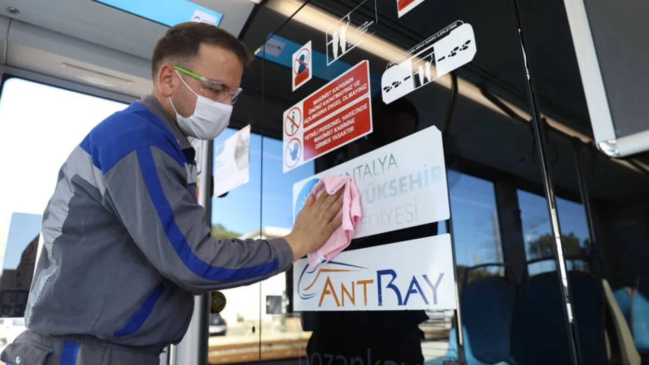 Tramvaylar, Antalyalılara pırıl pırıl ulaşım sunuyor
