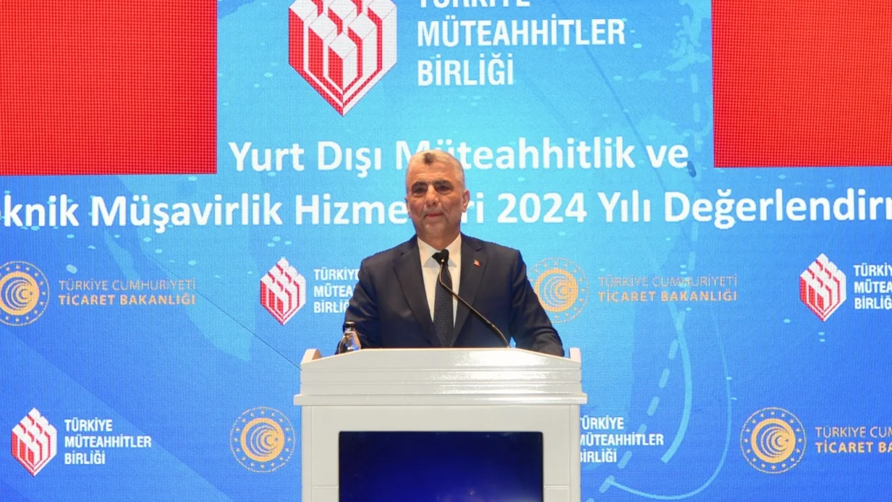 Türk müteahhitler, yurt dışında 28,6 milyar dolarlık yeni proje üstlendi