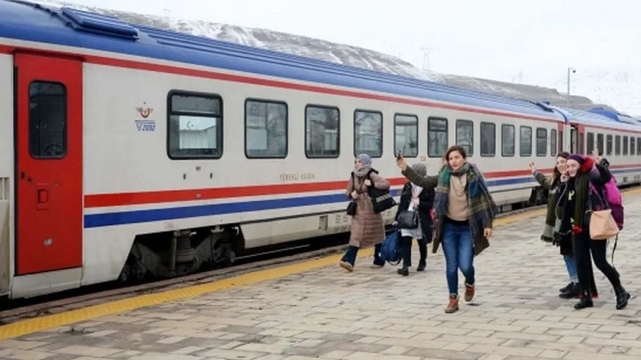Van-Tahran raylı seferleri yeniden başlıyor