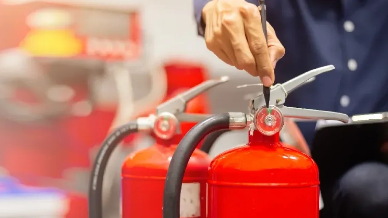 Yangın denetimlerde 351 firmadan savunma istendi