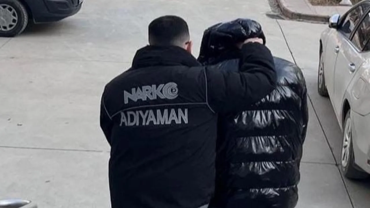 Adıyaman'da uyuşturucu operasyonu
