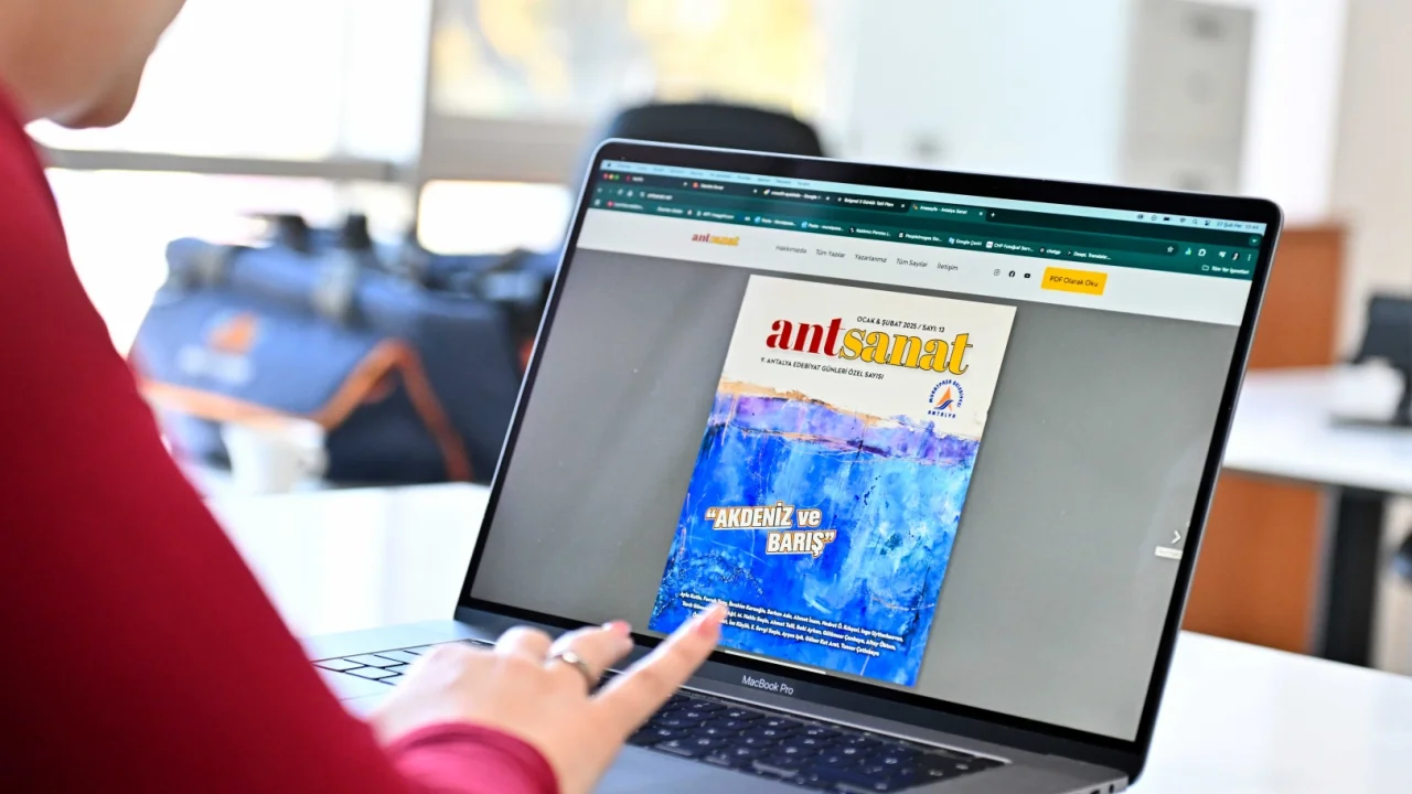 AntSanat artık kendi web sitesinde