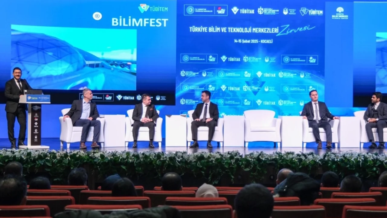 Baraçlı: Bilimi üreten olmalıyız