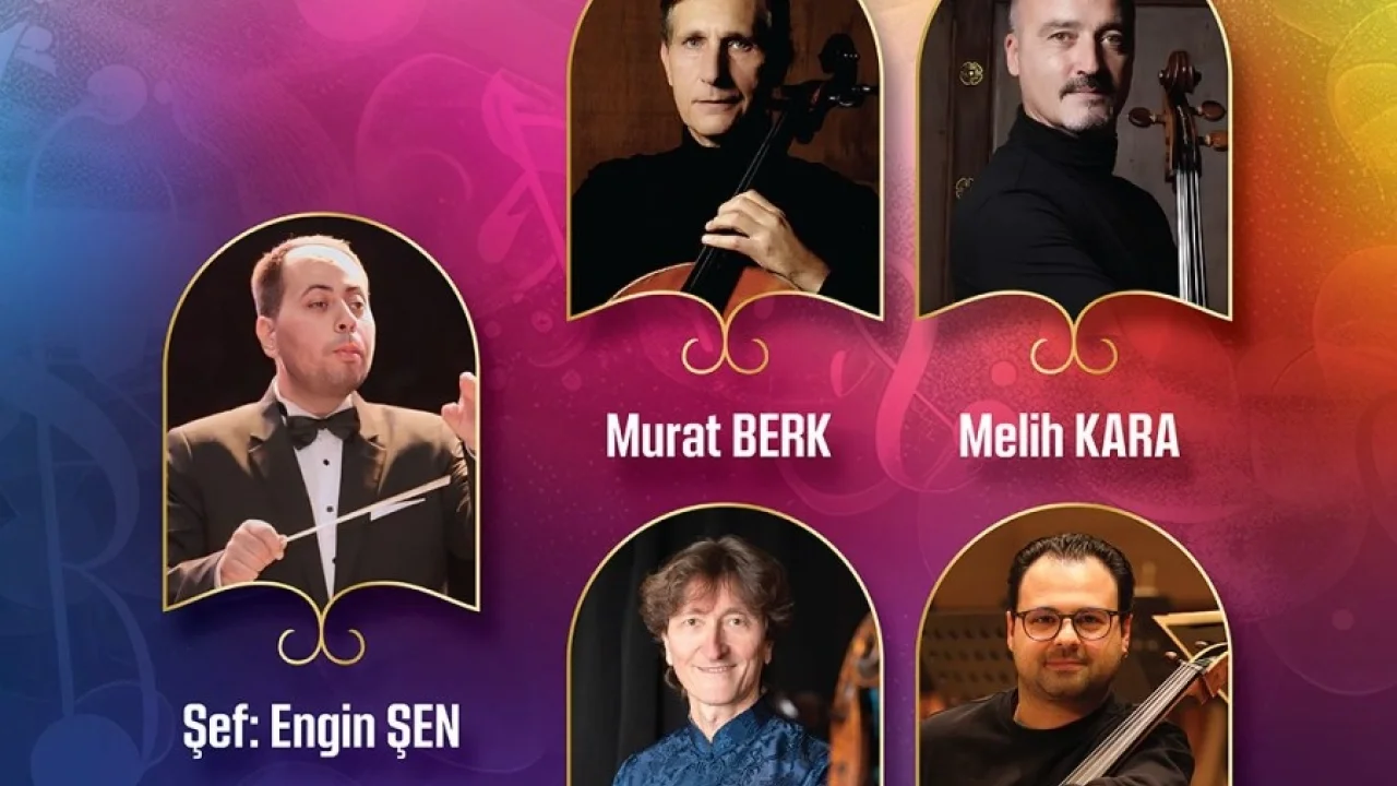 Baroktan Anadolu’ya senfonik tınılar bu konserde!