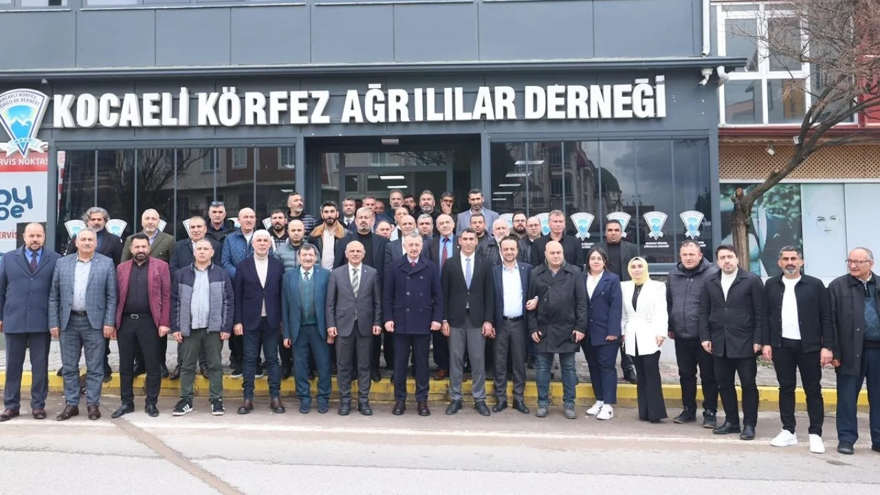 Başkan Büyükakın, Körfez Ağrılılar Derneğini ziyaret etti