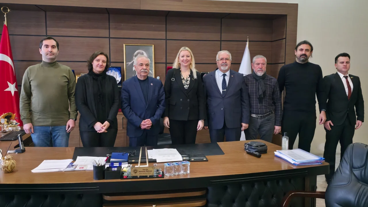 Başkan Özcan, Türk Hava Kurumu’nun 100. yılını kutladı
