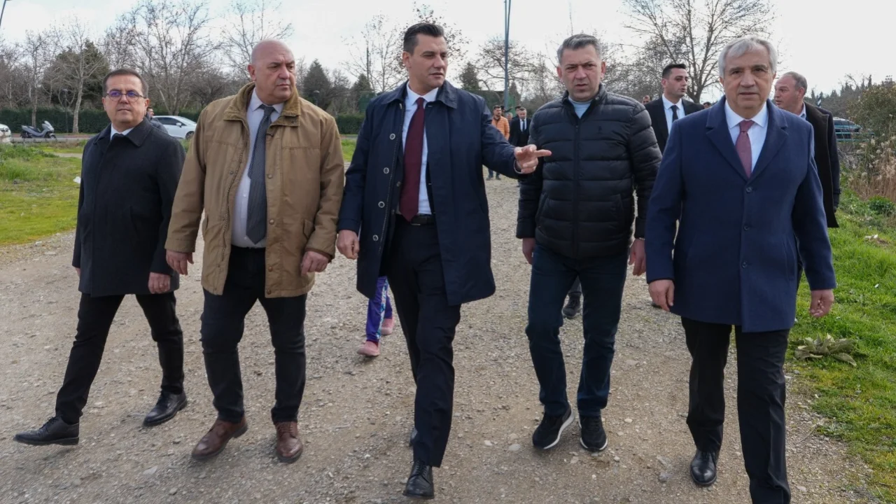 Başkan Zeyrek: “Ergenekon Kavşağı’nı bu yıl içinde yapmak istiyoruz”