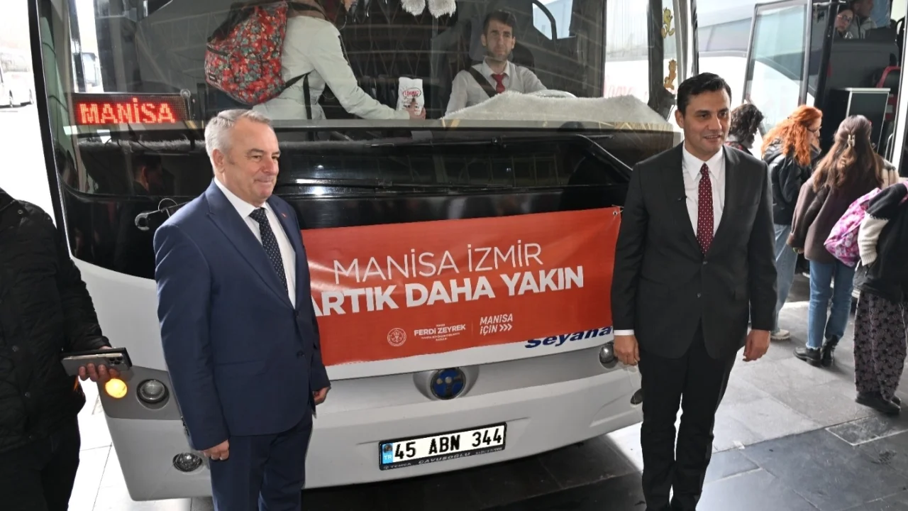 Başkan Zeyrek sözünü tuttu: Manisa - İzmir arası 100 liraya indi!