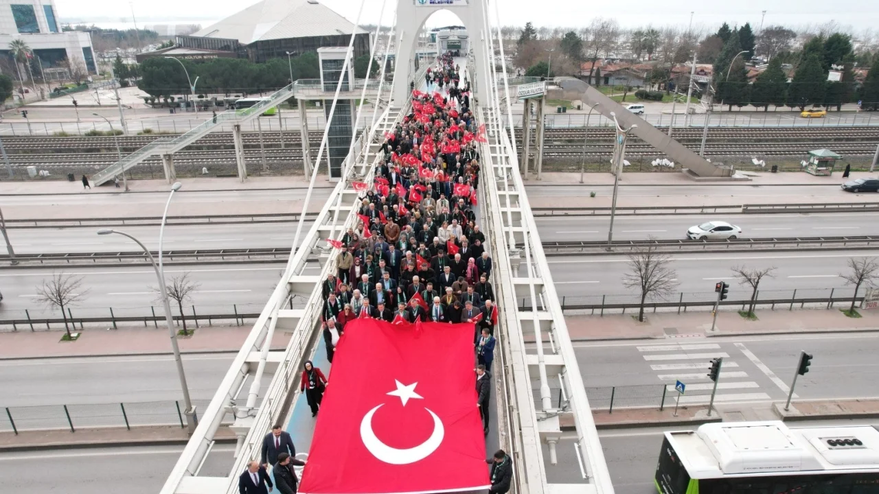 Batı Trakya Türklerinin direnişi Kocaeli'de unutulmadı