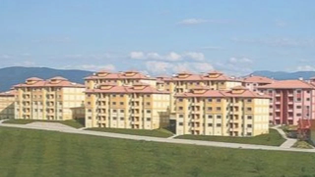 Bilecik'te TOKİ kuraları çekildi