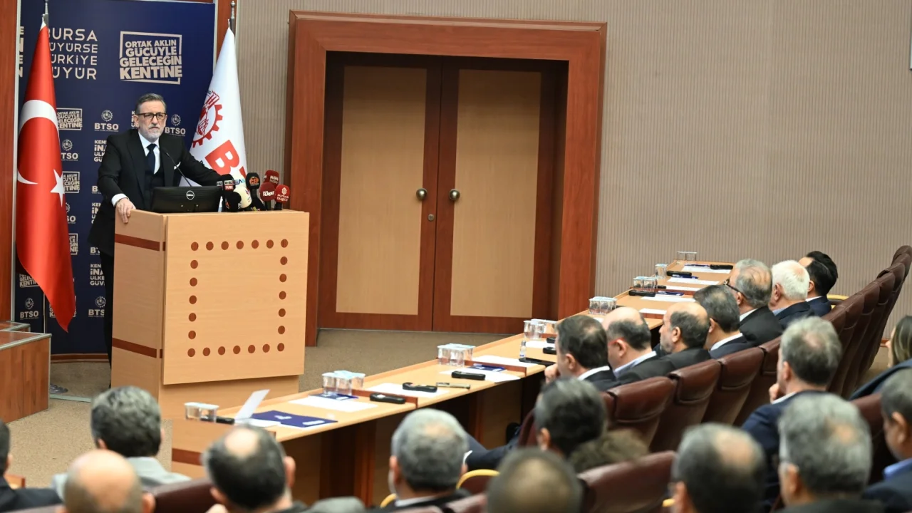 BTSO şubat ayı meclis toplantısı gerçekleştirildi