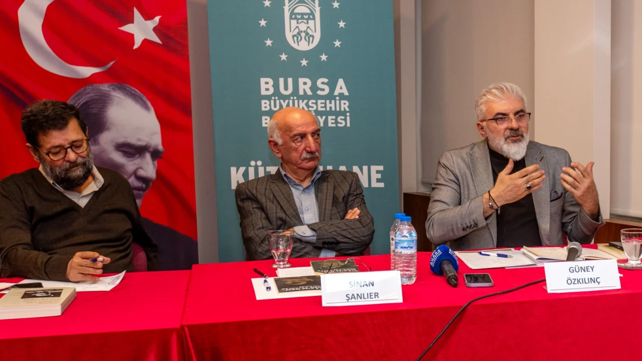Bursa'da Nâzım'ı yazma serüvenlerini anlattılar