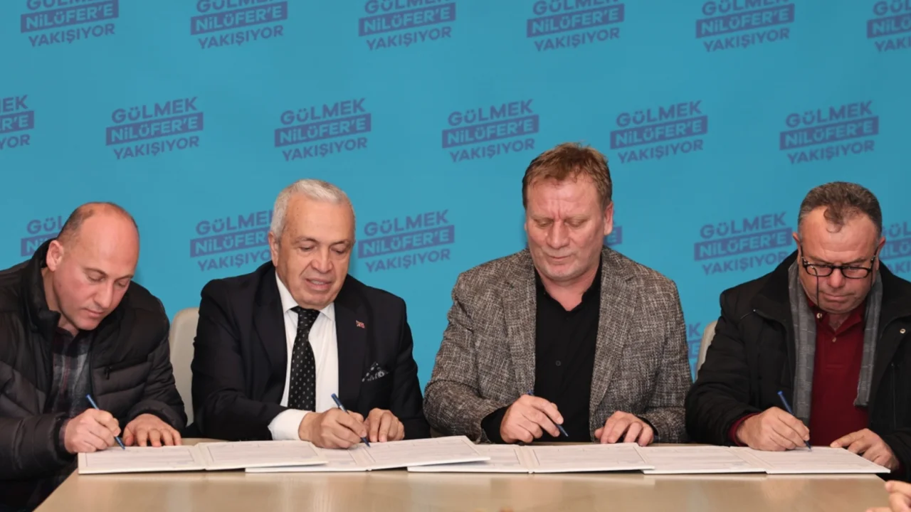 Bursa'da Nilüfer Ziraat Odası, artık Nilüfer’de
