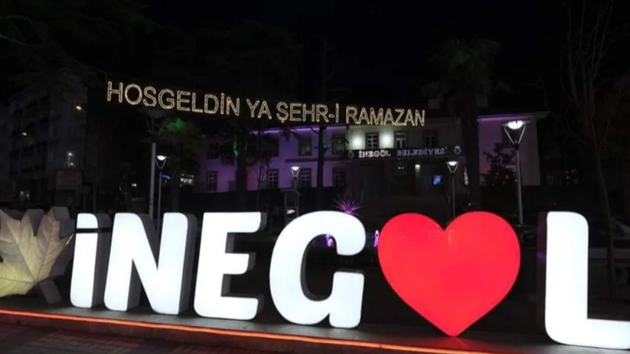 Bursa İnegöl '11 Ayın Sultanı'na hazır