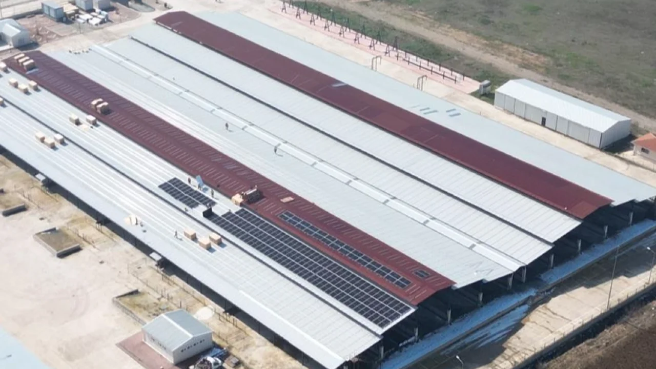 Bursa İnegöl Belediyesi enerjisini güneşten sağlayacak