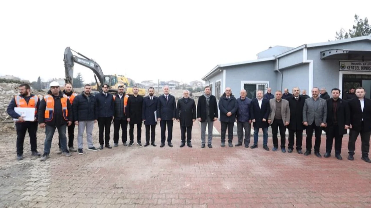 Bursa İnegöl'de yıkım tamamlandı: “Bu işin kaybedeni yok”
