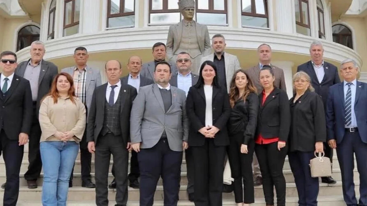 CHP İpsala'dan Akın’a ziyaret