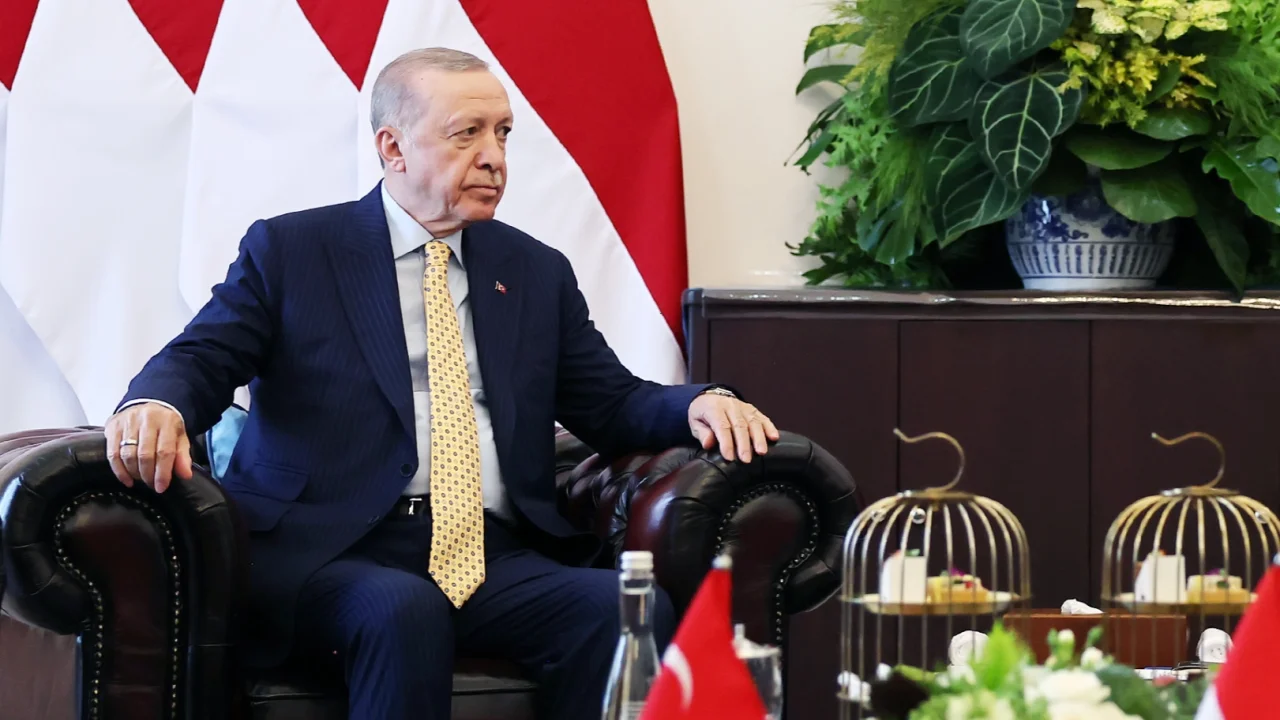 Cumhurbaşkanı Erdoğan: Trump'ın Gazze teklifi 'asla kabul görmez'