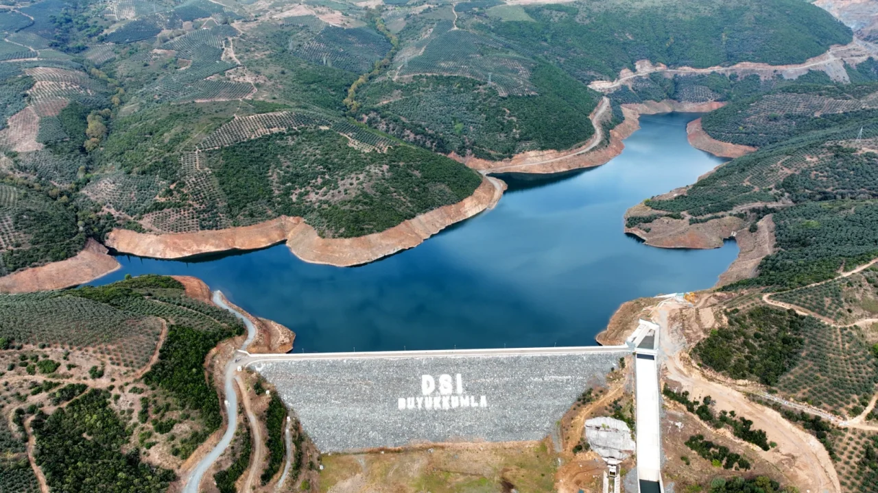 DSİ: Bursa'ya 22 yılda 48,5 milyar değerinde 148 tesis inşa edildi