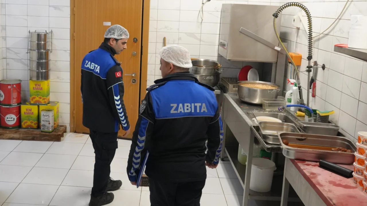 Düzce'de lokantalara denetim yapıldı