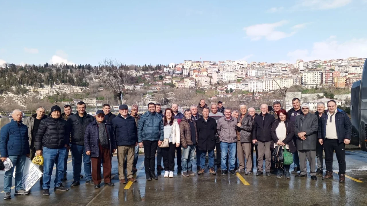 Edirne'de Keşan Bal Üreticileri Birliği Başkanlığı’na Murat Yılmaz seçildi