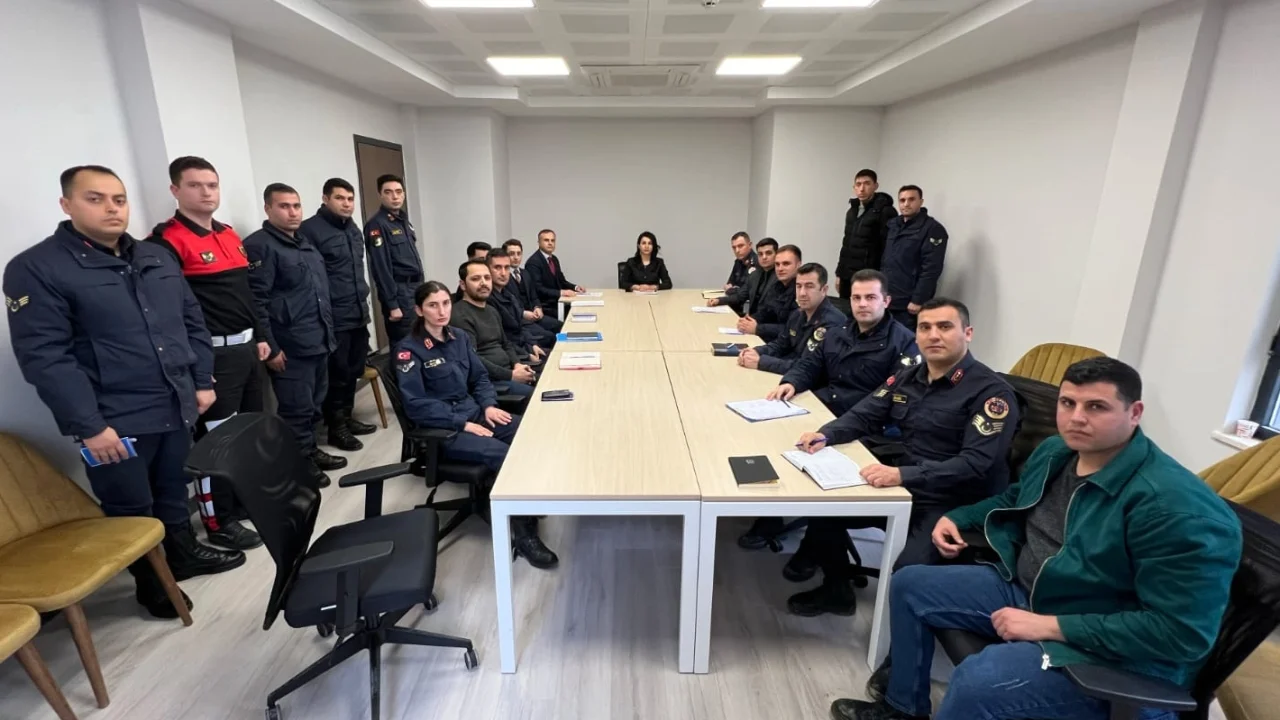 Edirne Keşan'da 'Adli Kolluk' koordinasyonu