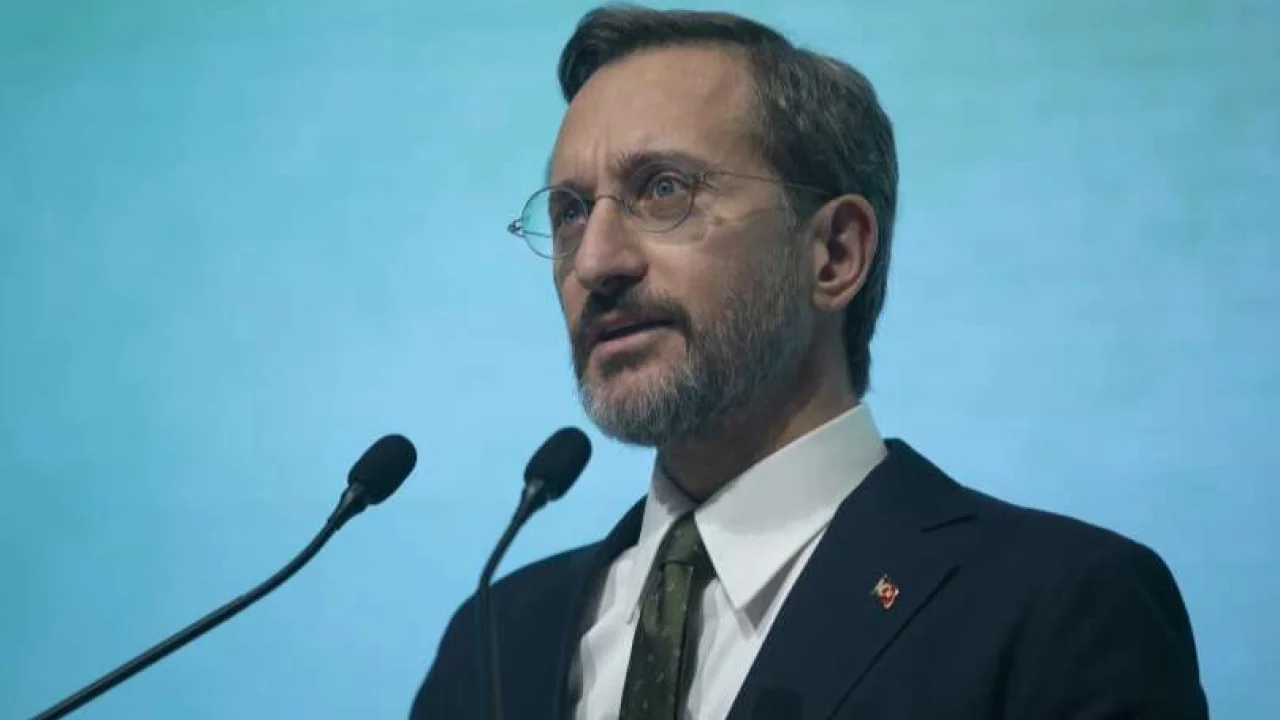 Fahrettin Altun: Fitine ve iftira silsilesi yolumuzdan geri çeviremeyecek